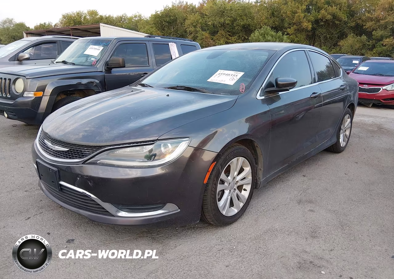 2015 Chrysler 200 Limited VIN:1C3CCCAB8FN661880 - 2