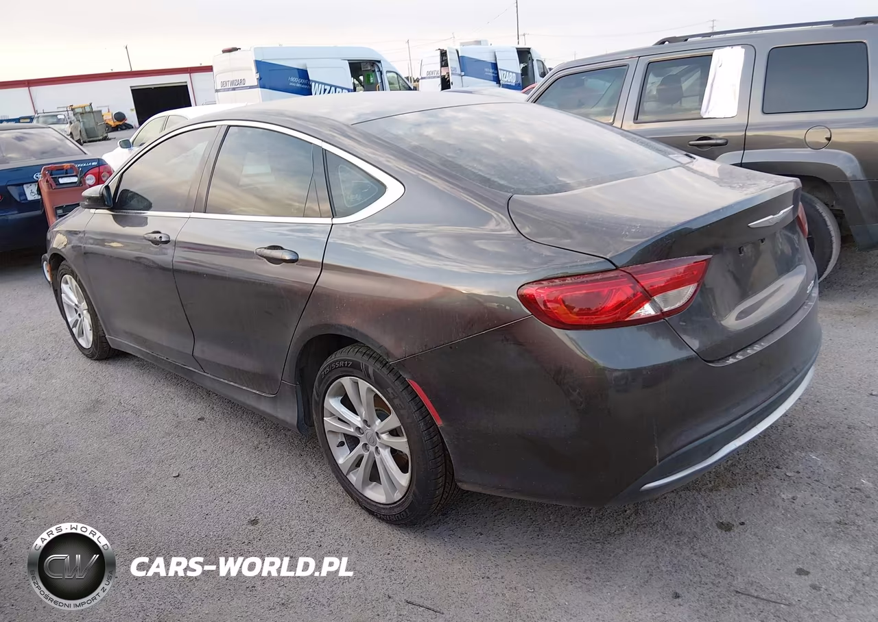 2015 Chrysler 200 Limited VIN:1C3CCCAB8FN661880 - 3