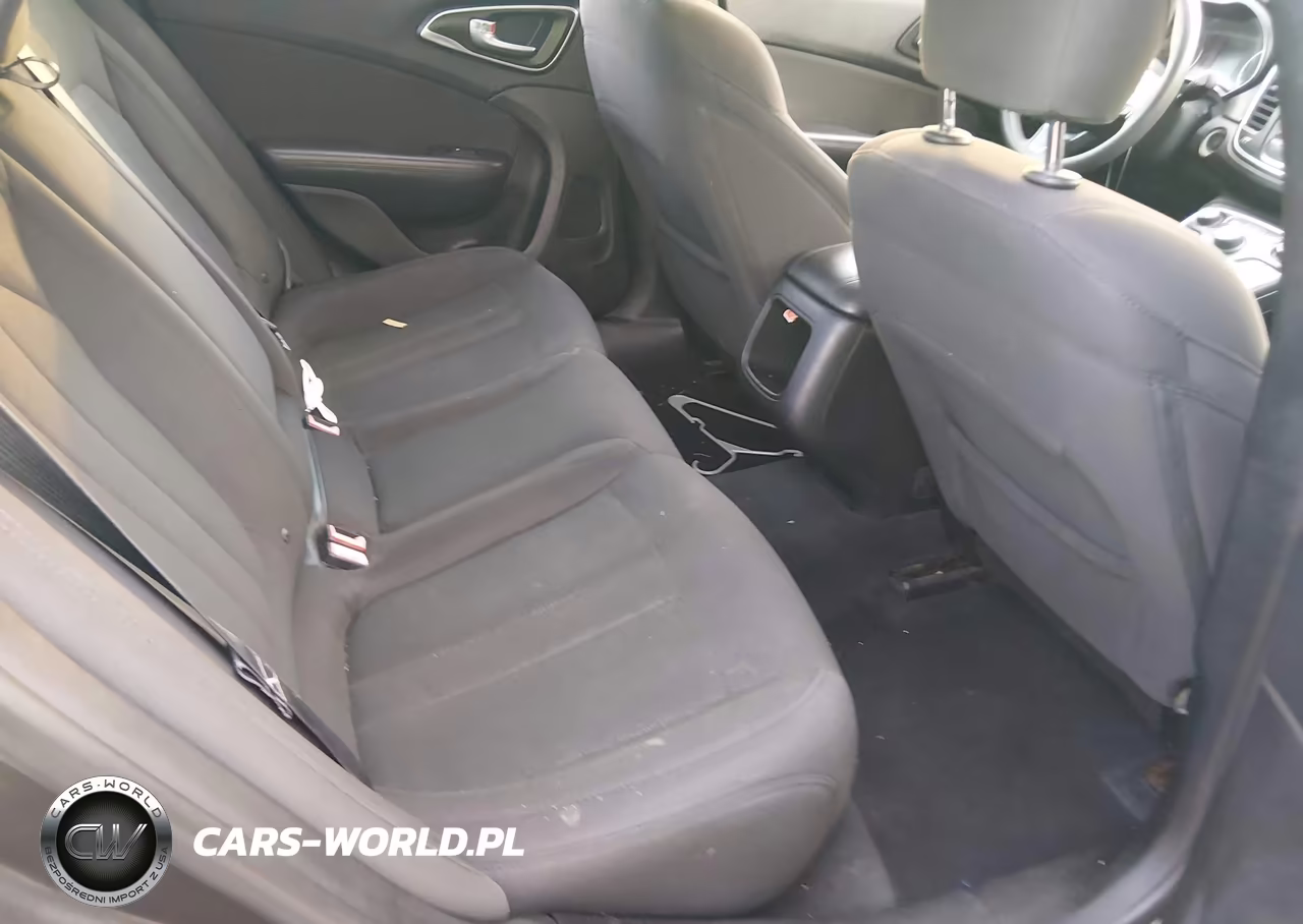 2015 Chrysler 200 Limited VIN:1C3CCCAB8FN661880 - 8