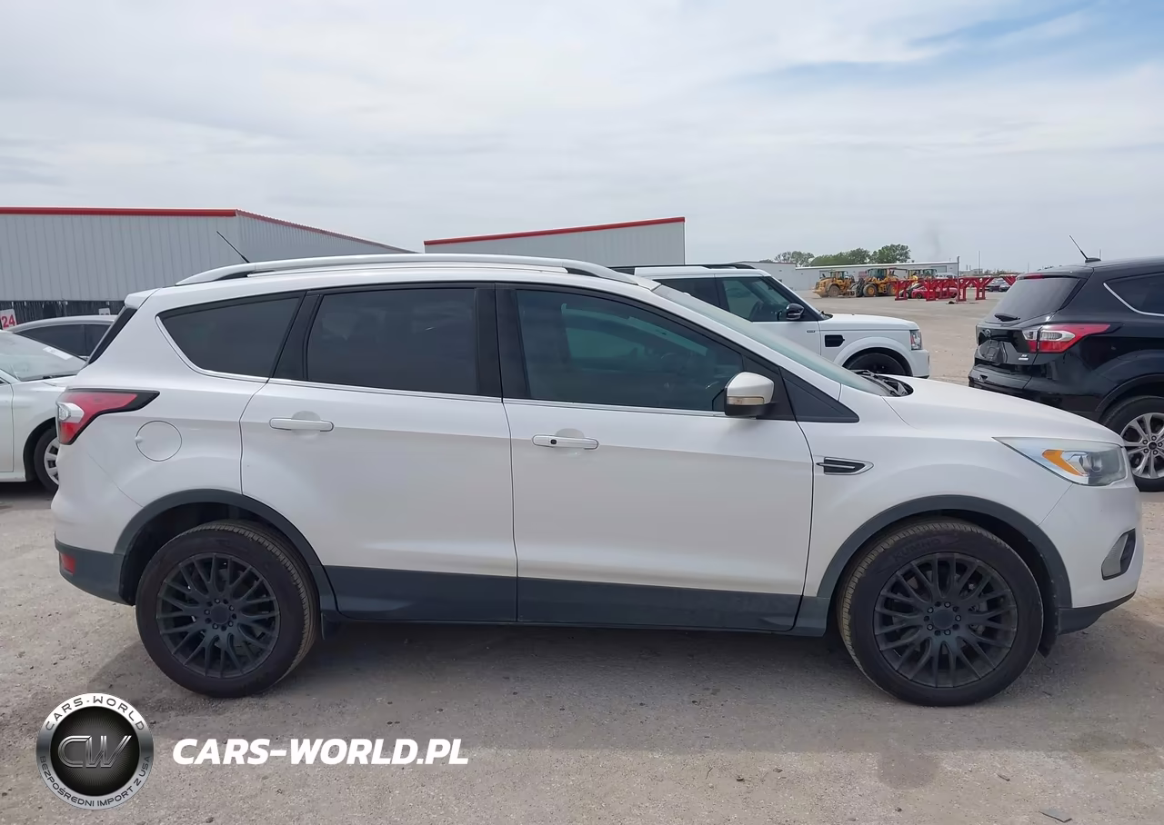 2017 Ford Escape Titanium VIN:1FMCU0J90HUD40098 - 13