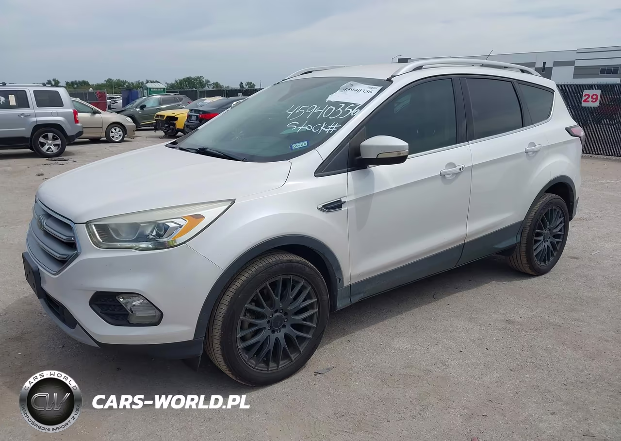 2017 Ford Escape Titanium VIN:1FMCU0J90HUD40098 - 2
