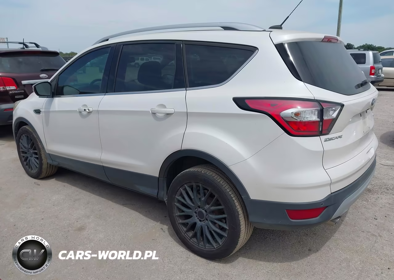 2017 Ford Escape Titanium VIN:1FMCU0J90HUD40098 - 3
