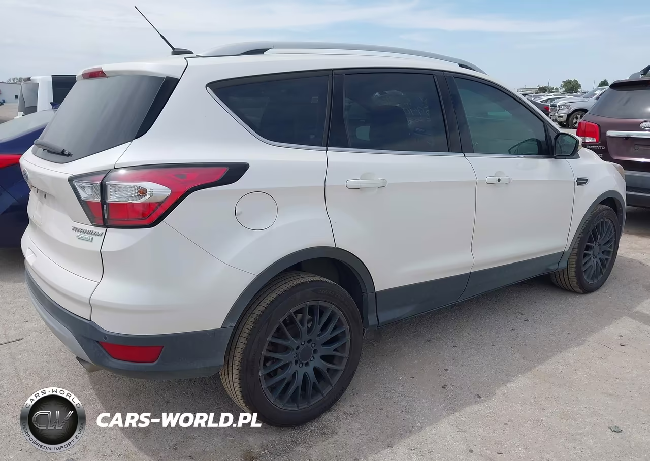 2017 Ford Escape Titanium VIN:1FMCU0J90HUD40098 - 4