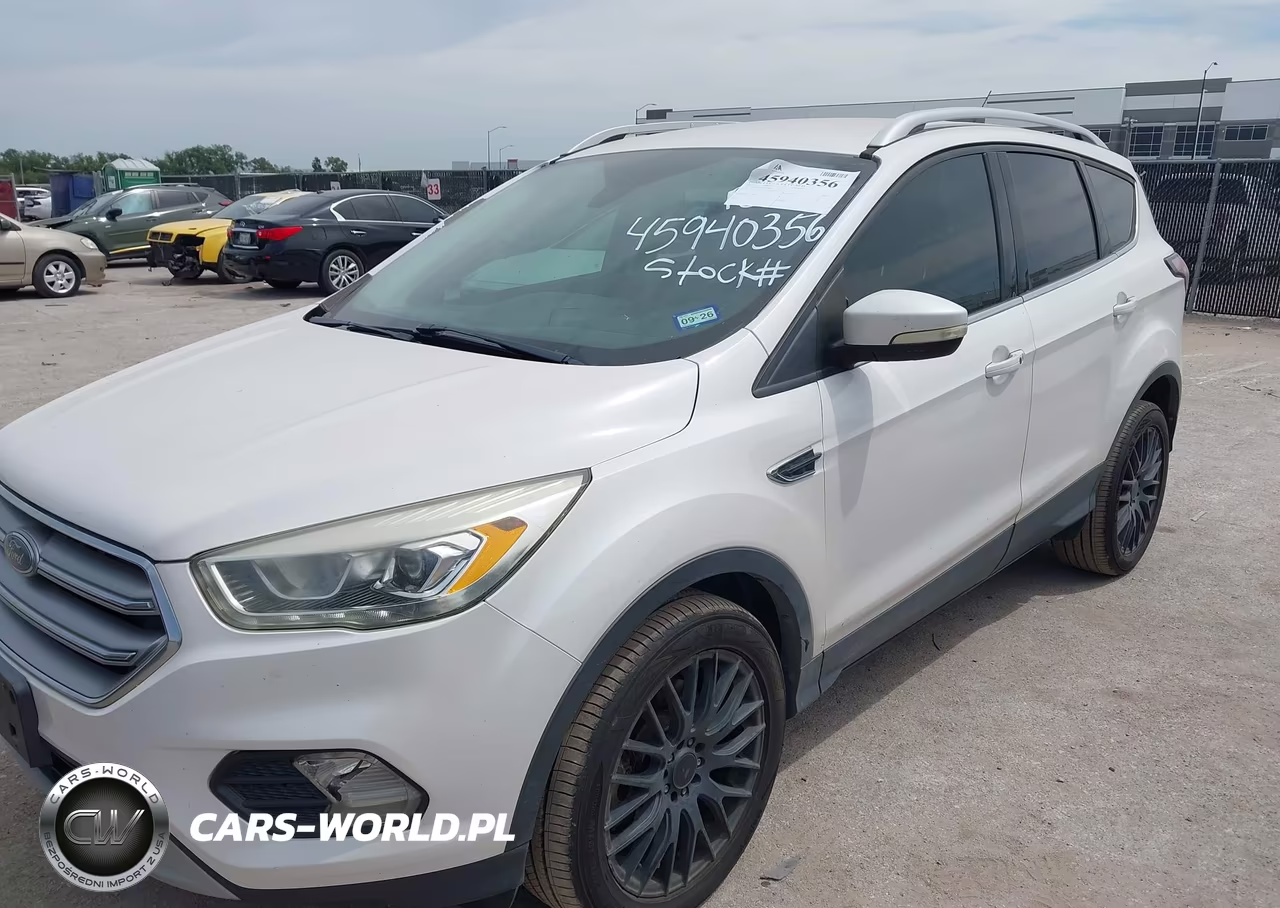 2017 Ford Escape Titanium VIN:1FMCU0J90HUD40098 - 6