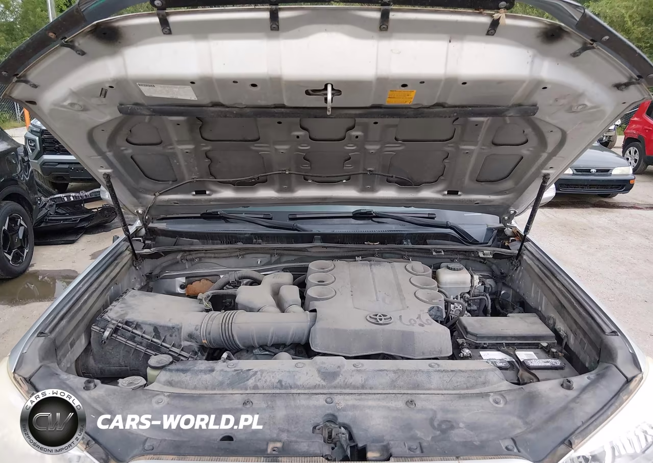 2011 Toyota 4Runner Sr5 V6 VIN:JTEBU5JR8B5046930 - 10