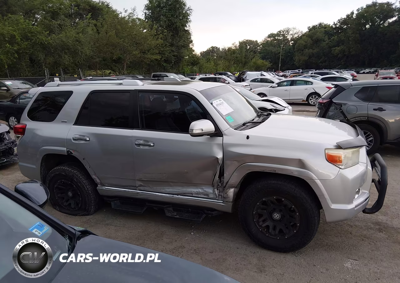 2011 Toyota 4Runner Sr5 V6 VIN:JTEBU5JR8B5046930 - 14