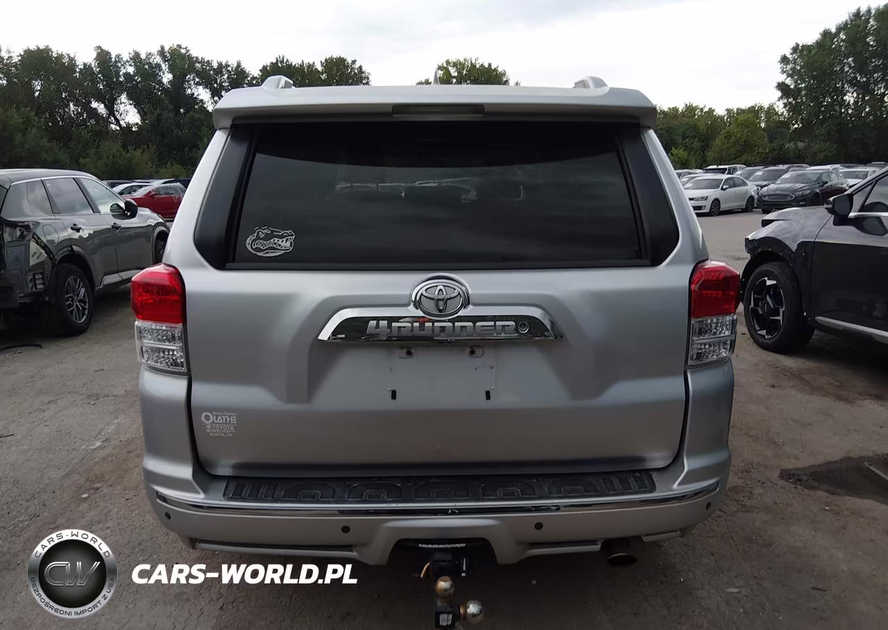 2011 Toyota 4Runner Sr5 V6 VIN:JTEBU5JR8B5046930 - 17