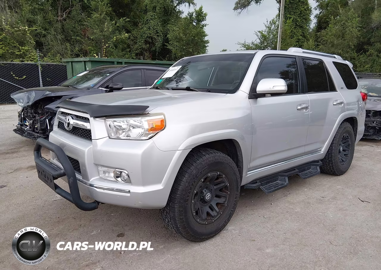 2011 Toyota 4Runner Sr5 V6 VIN:JTEBU5JR8B5046930 - 2