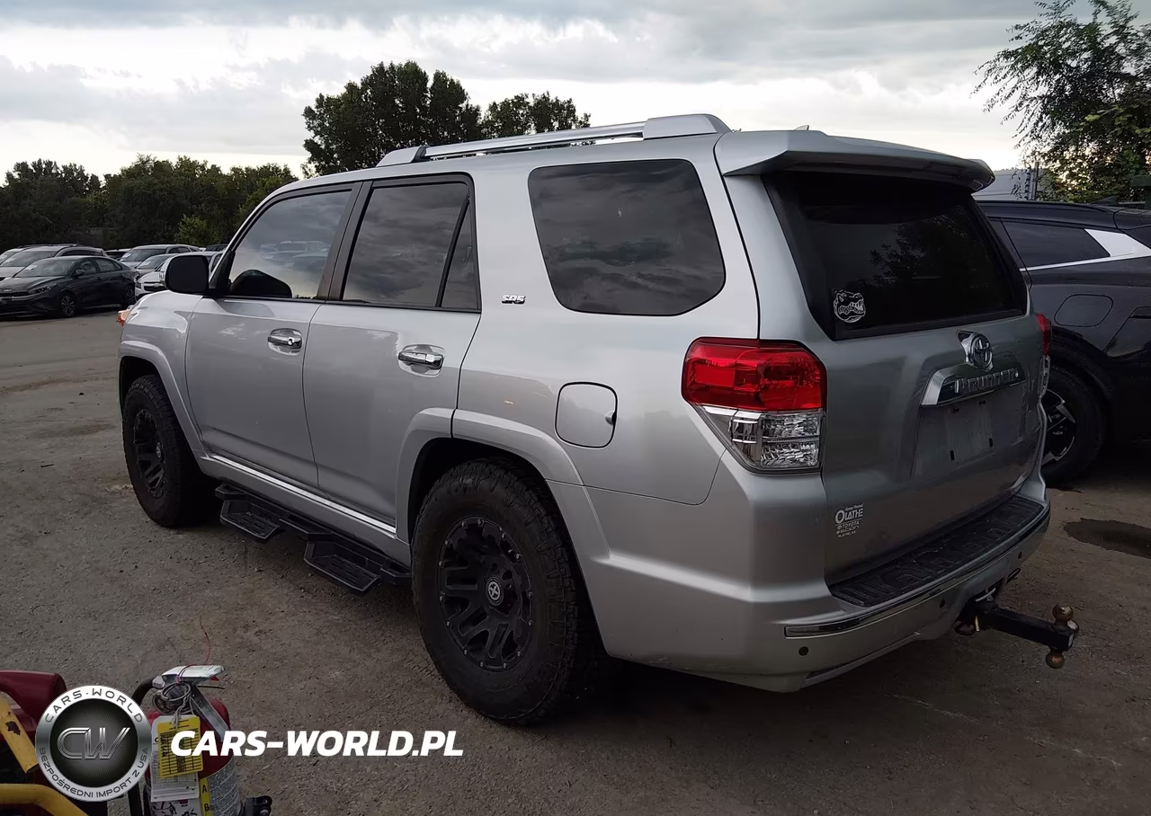 2011 Toyota 4Runner Sr5 V6 VIN:JTEBU5JR8B5046930 - 3