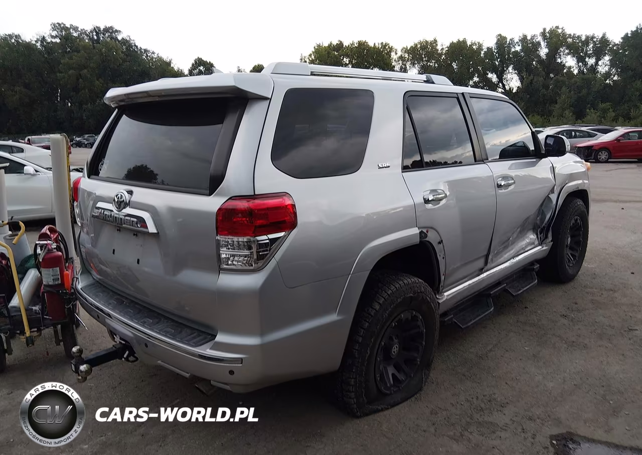 2011 Toyota 4Runner Sr5 V6 VIN:JTEBU5JR8B5046930 - 4