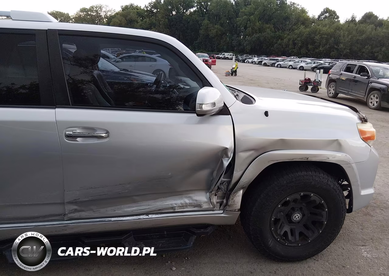 2011 Toyota 4Runner Sr5 V6 VIN:JTEBU5JR8B5046930 - 6