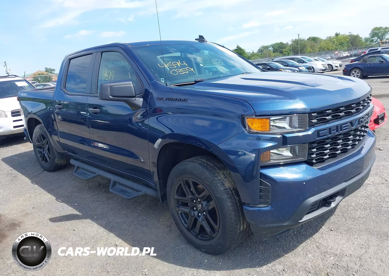 2022 Chevrolet Silverado 1500 Ltd 4Wd Short Bed Custom