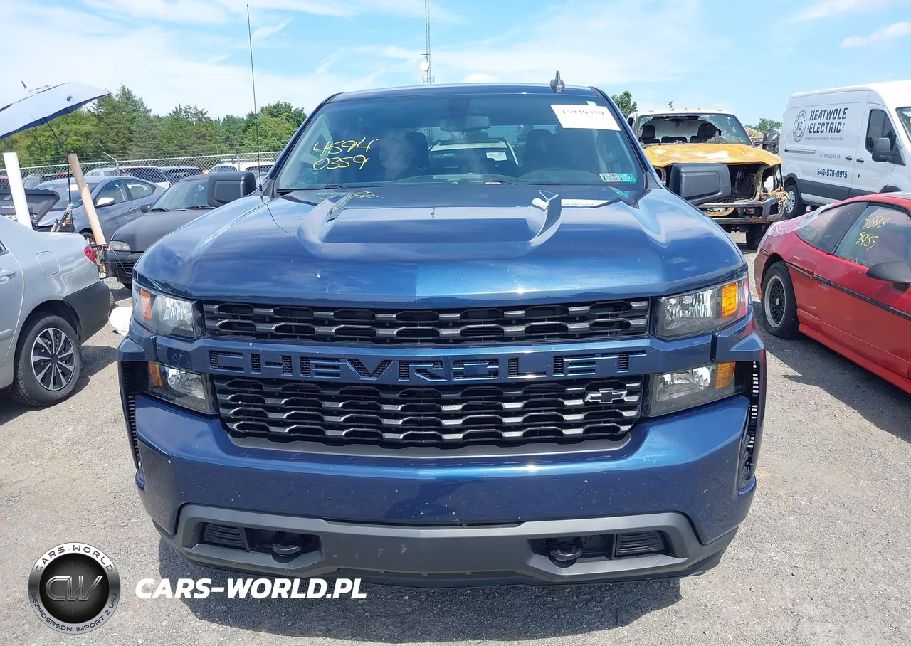 2022 Chevrolet Silverado 1500 Ltd 4Wd Short Bed Custom VIN:1GCPYBEK9NZ175010 - 12