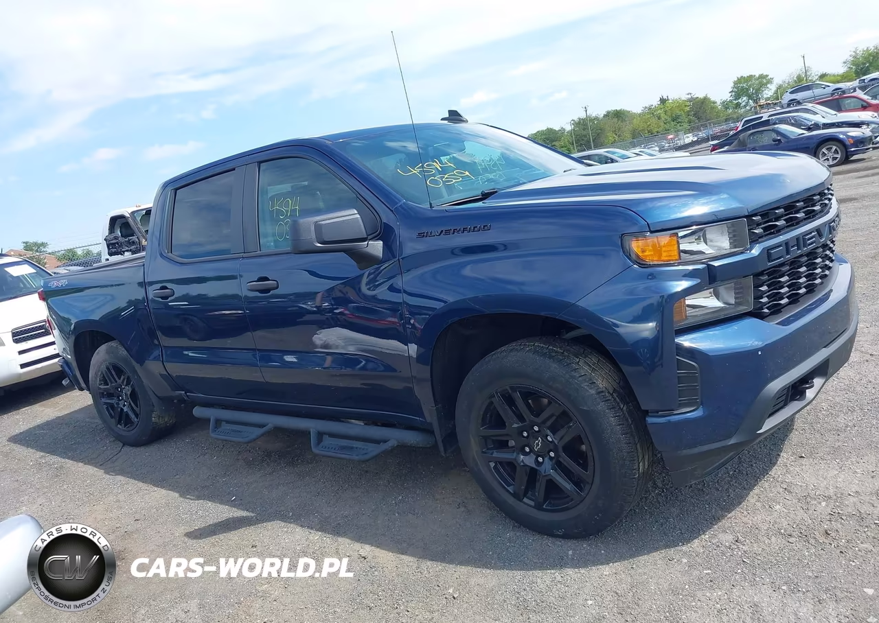 2022 Chevrolet Silverado 1500 Ltd 4Wd Short Bed Custom VIN:1GCPYBEK9NZ175010 - 13