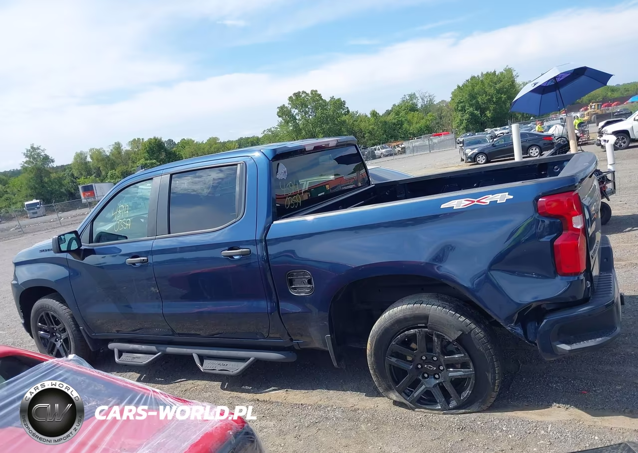 2022 Chevrolet Silverado 1500 Ltd 4Wd Short Bed Custom VIN:1GCPYBEK9NZ175010 - 14