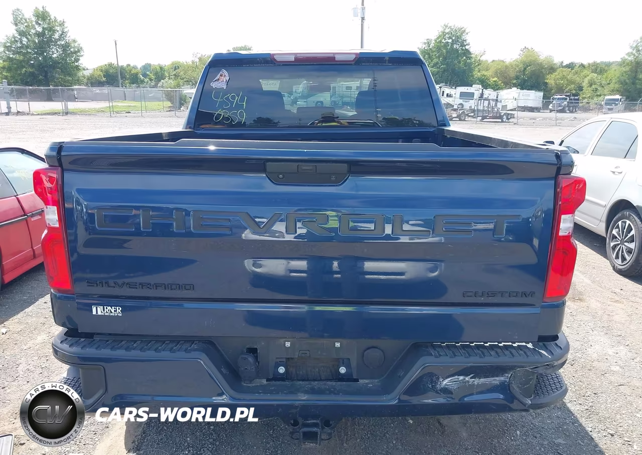 2022 Chevrolet Silverado 1500 Ltd 4Wd Short Bed Custom VIN:1GCPYBEK9NZ175010 - 16