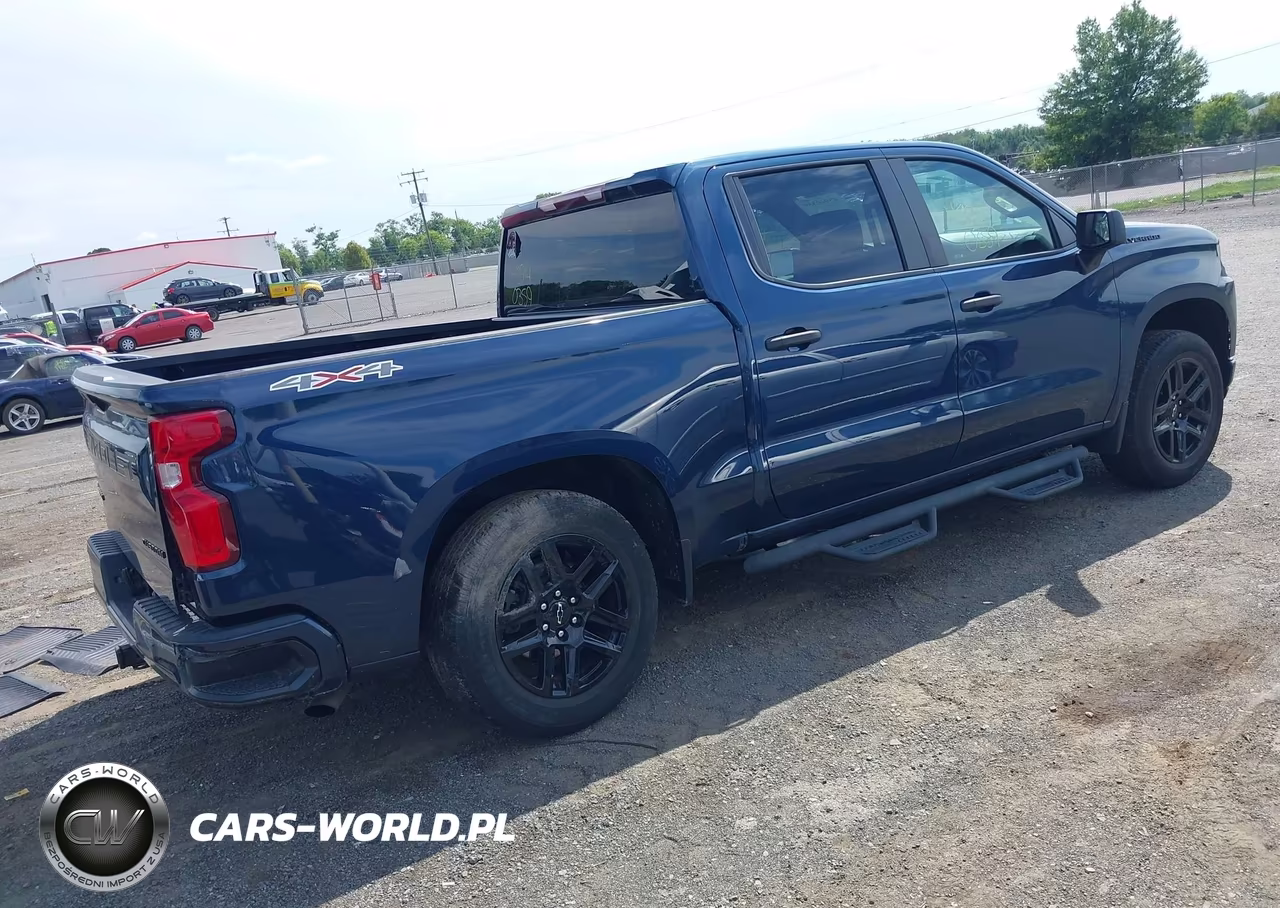 2022 Chevrolet Silverado 1500 Ltd 4Wd Short Bed Custom VIN:1GCPYBEK9NZ175010 - 4