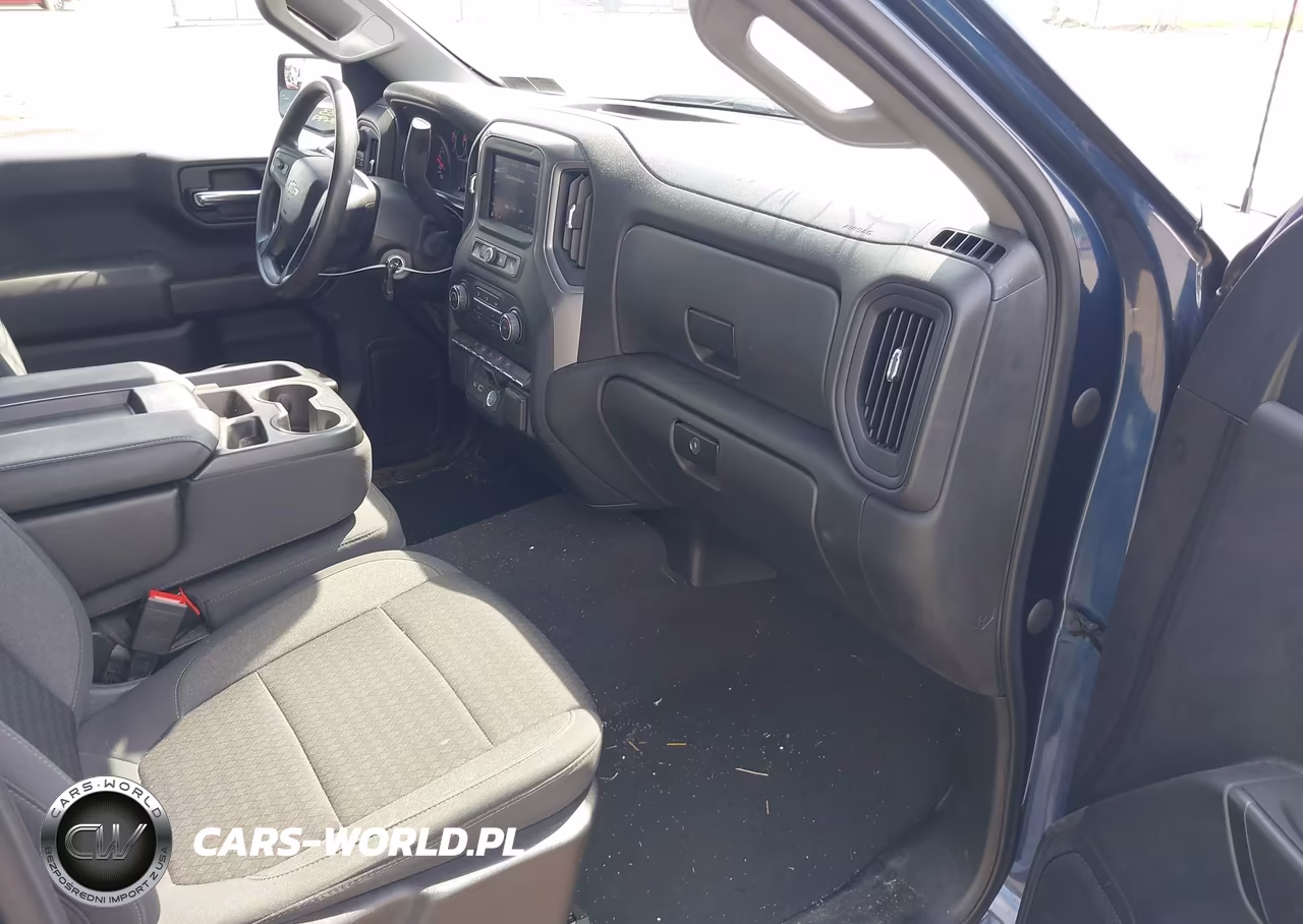 2022 Chevrolet Silverado 1500 Ltd 4Wd Short Bed Custom VIN:1GCPYBEK9NZ175010 - 5