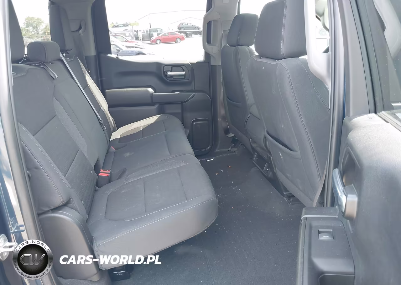 2022 Chevrolet Silverado 1500 Ltd 4Wd Short Bed Custom VIN:1GCPYBEK9NZ175010 - 8