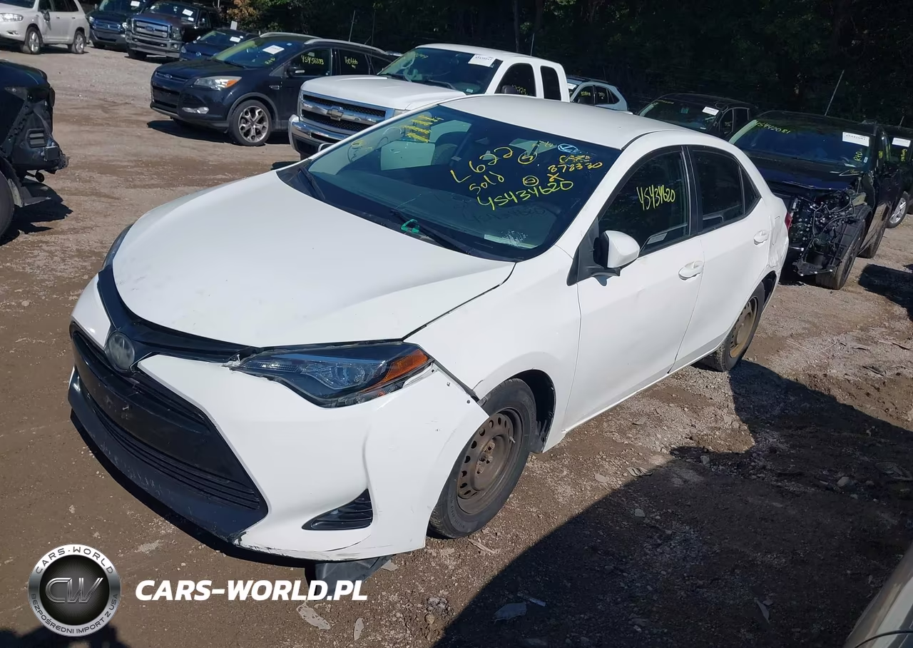 2019 Toyota Corolla L-Le-Xle-Se-Xse VIN:5YFBURHE0KP866159 - 2