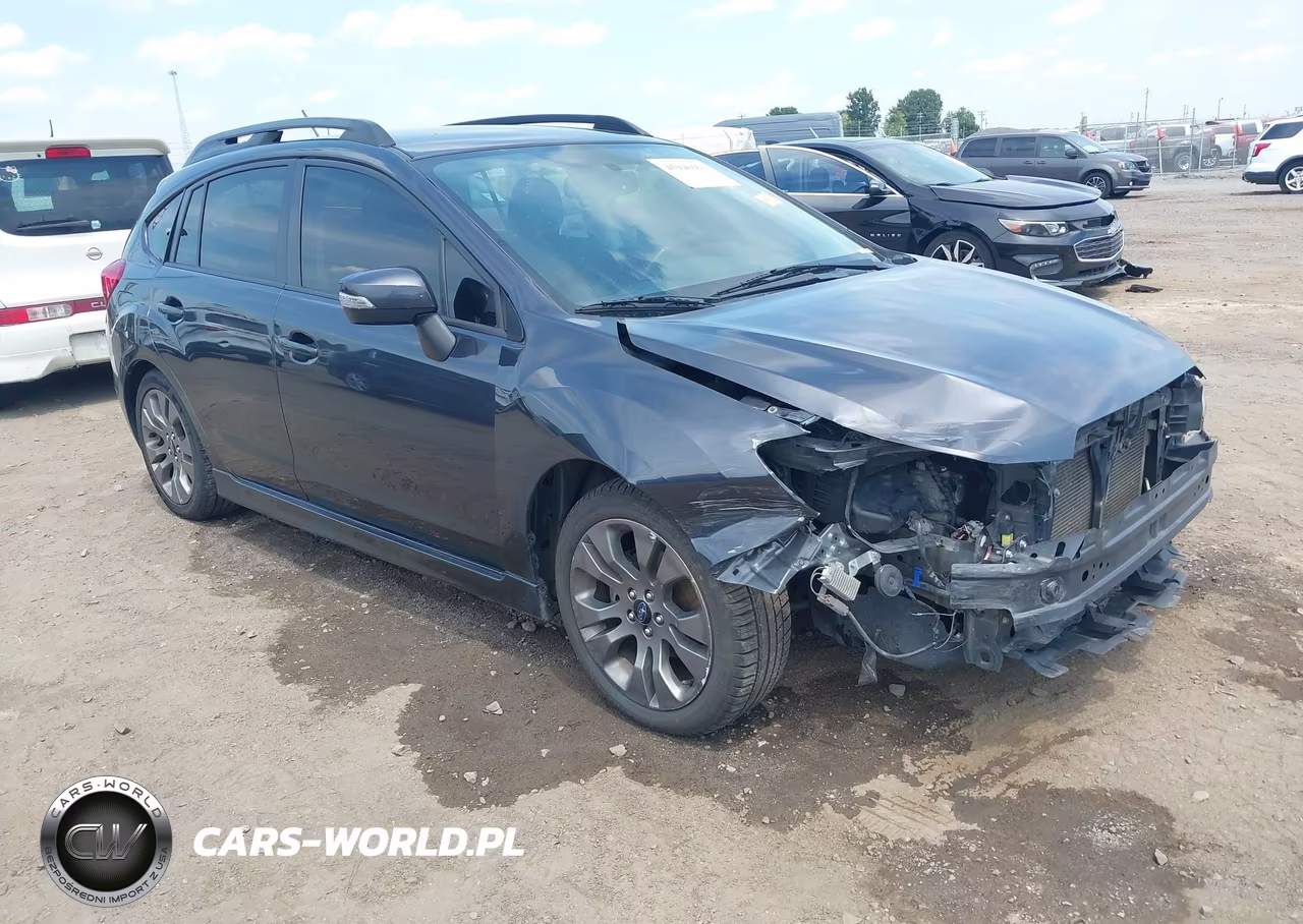 2016 Subaru Impreza 2.0I Sport Premium