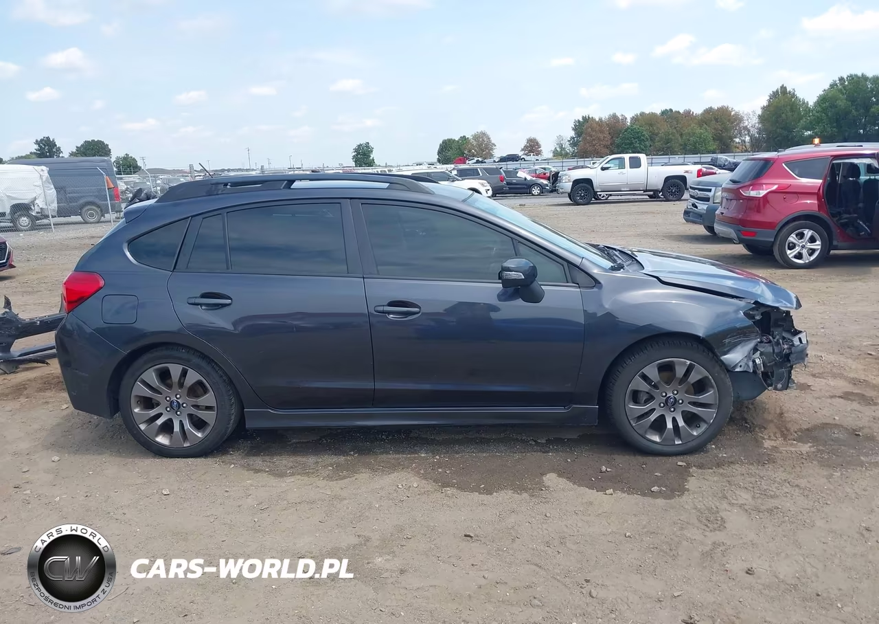 2016 Subaru Impreza 2.0I Sport Premium VIN:JF1GPAP6XG8305453 - 14