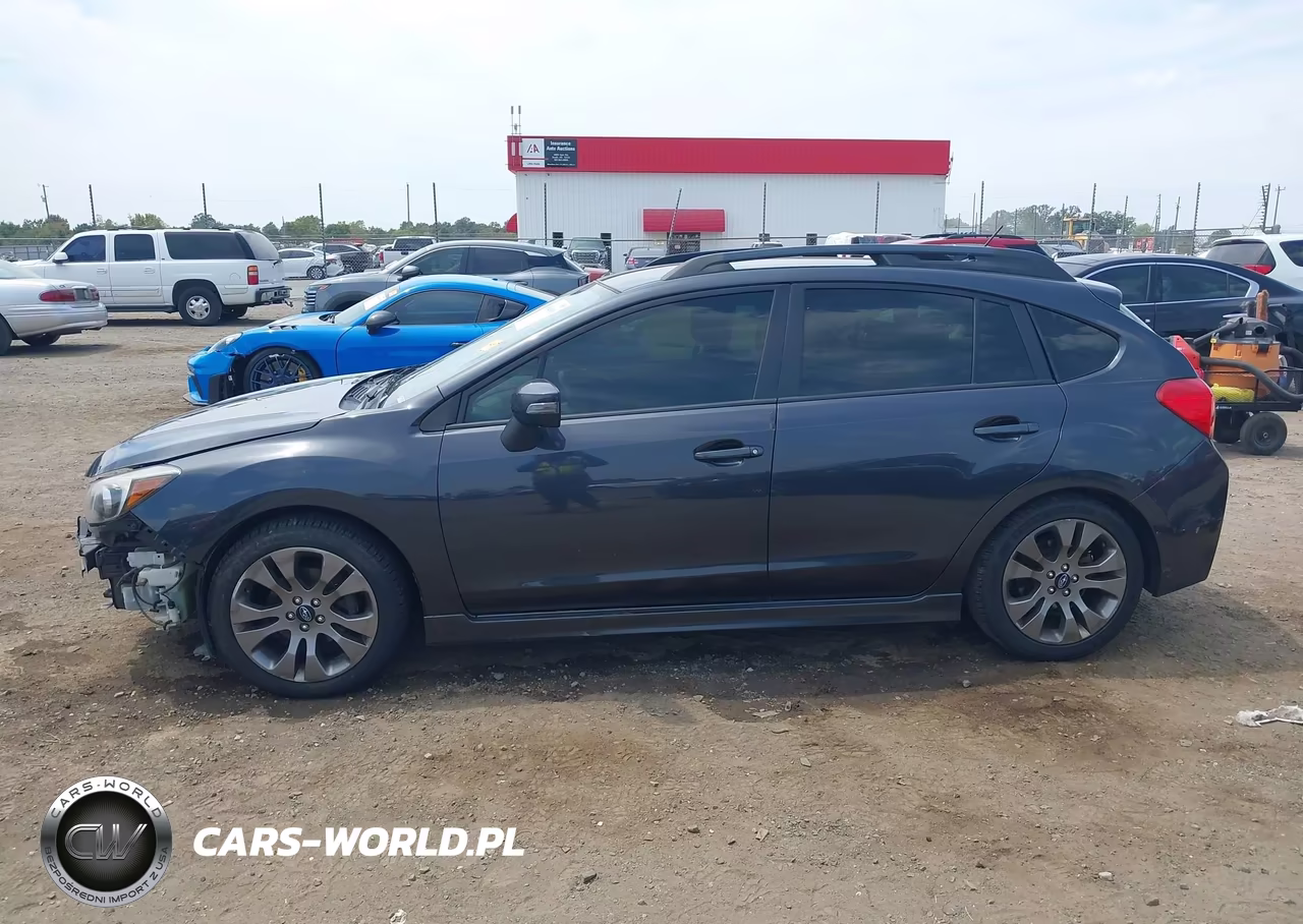 2016 Subaru Impreza 2.0I Sport Premium VIN:JF1GPAP6XG8305453 - 15