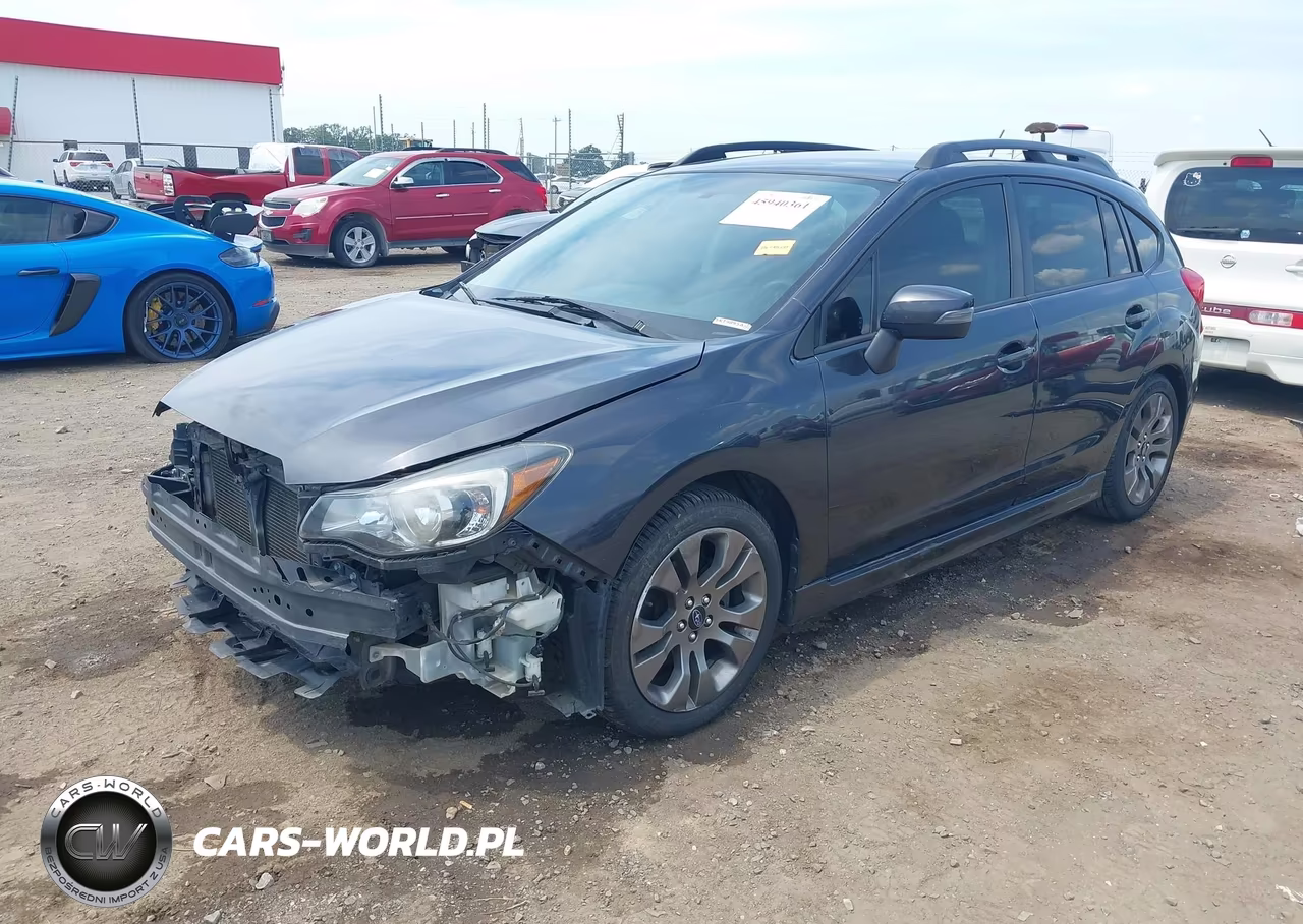 2016 Subaru Impreza 2.0I Sport Premium VIN:JF1GPAP6XG8305453 - 2