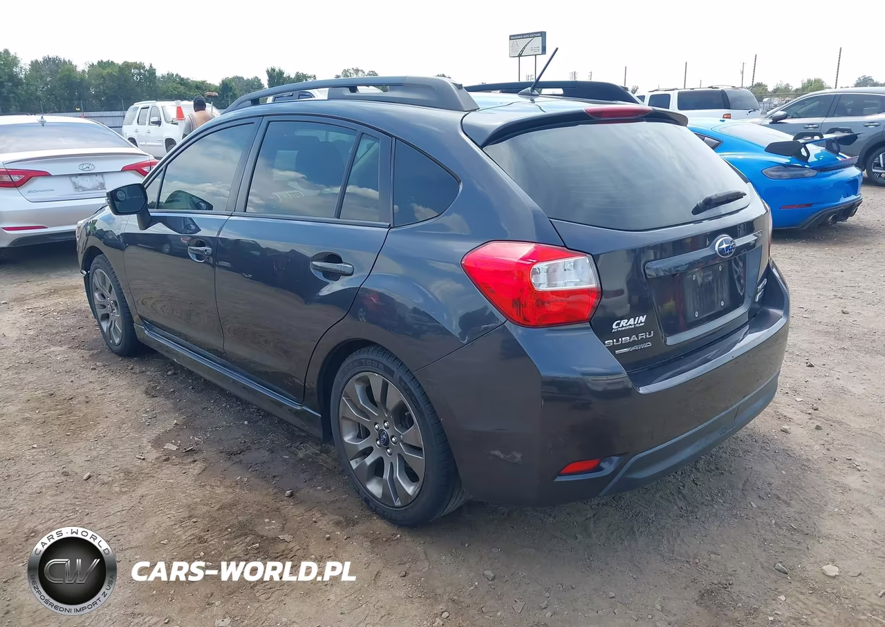 2016 Subaru Impreza 2.0I Sport Premium VIN:JF1GPAP6XG8305453 - 3