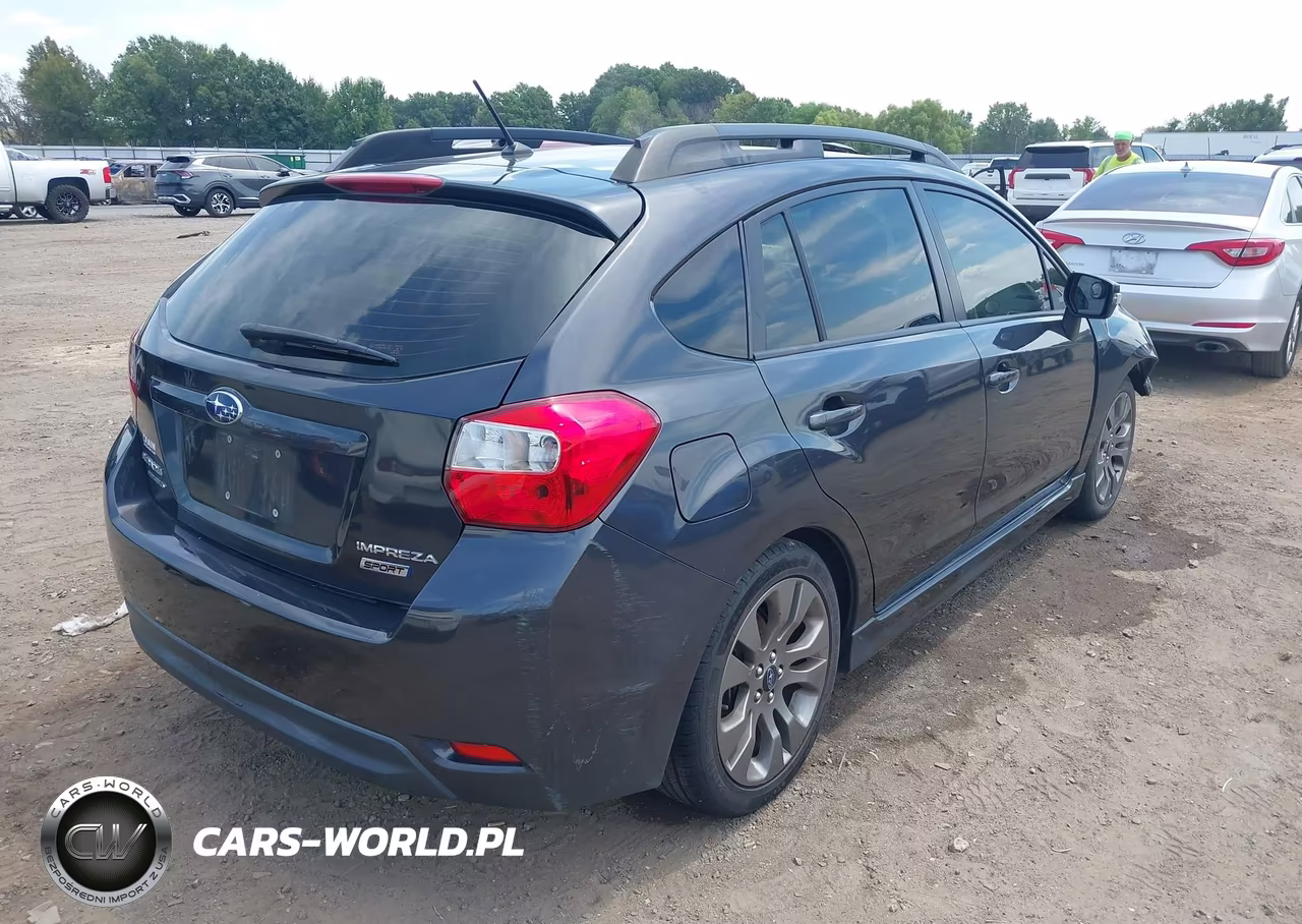 2016 Subaru Impreza 2.0I Sport Premium VIN:JF1GPAP6XG8305453 - 4