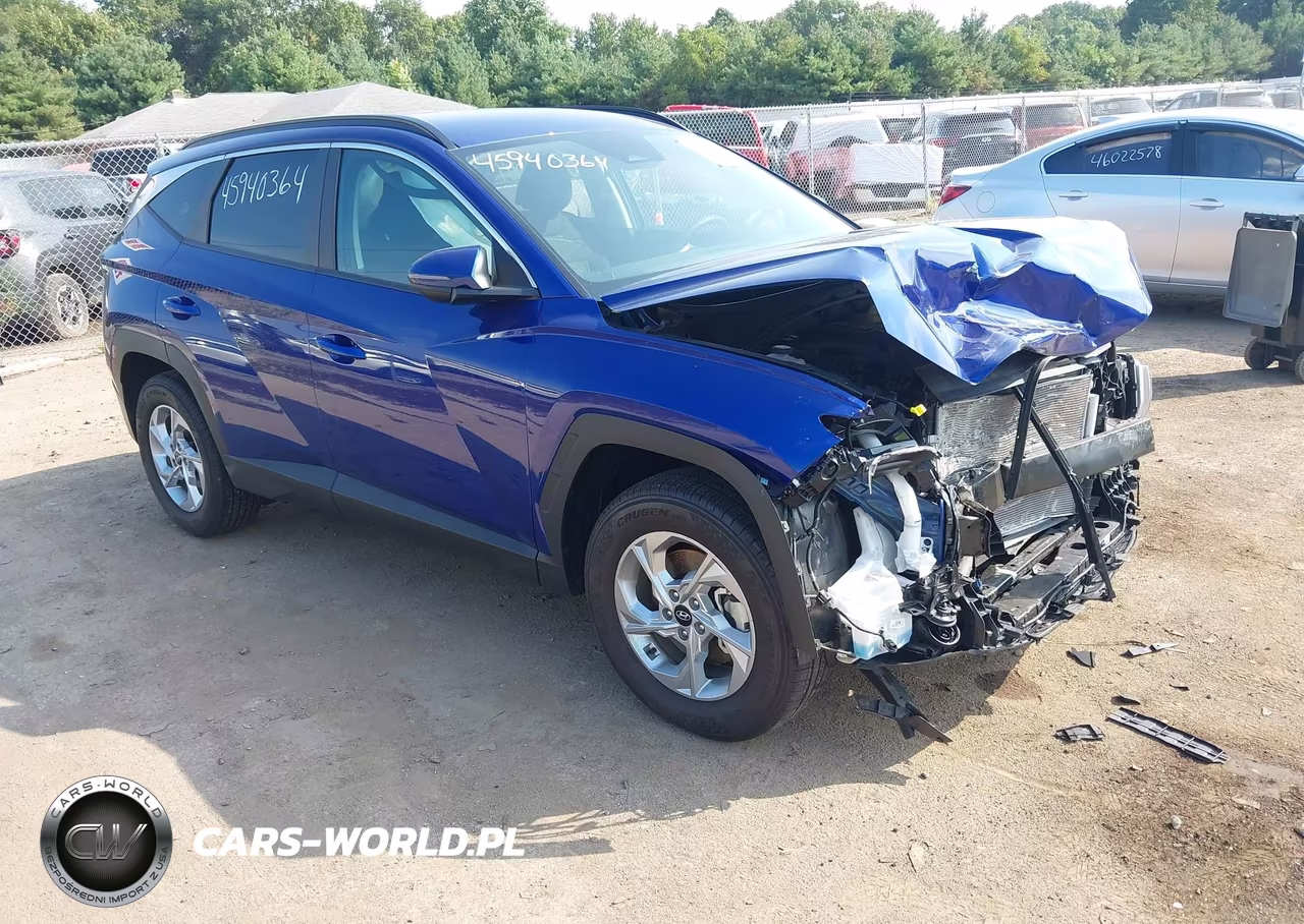 2022 Hyundai Tucson Sel