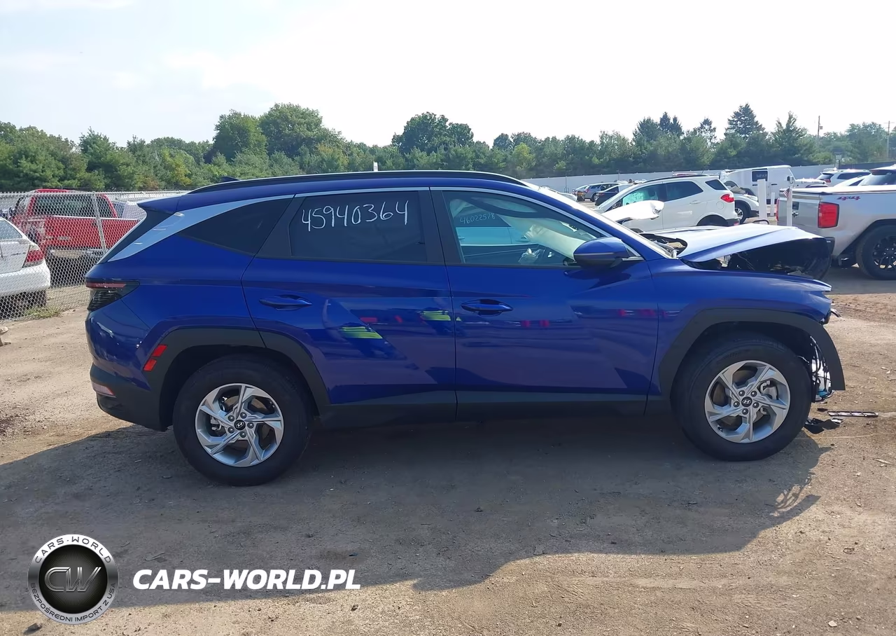 2022 Hyundai Tucson Sel VIN:5NMJBCAE4NH139260 - 14