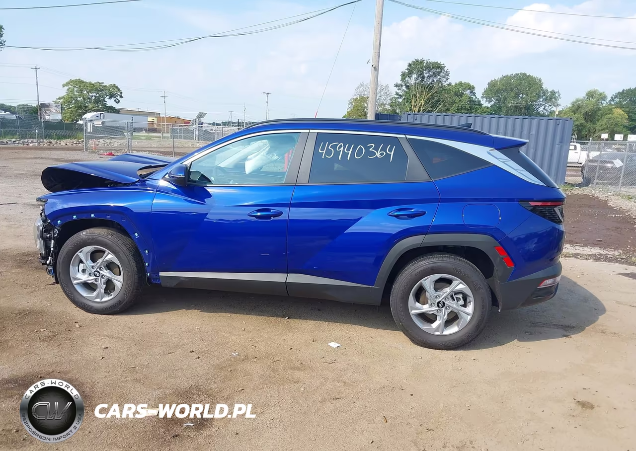 2022 Hyundai Tucson Sel VIN:5NMJBCAE4NH139260 - 15