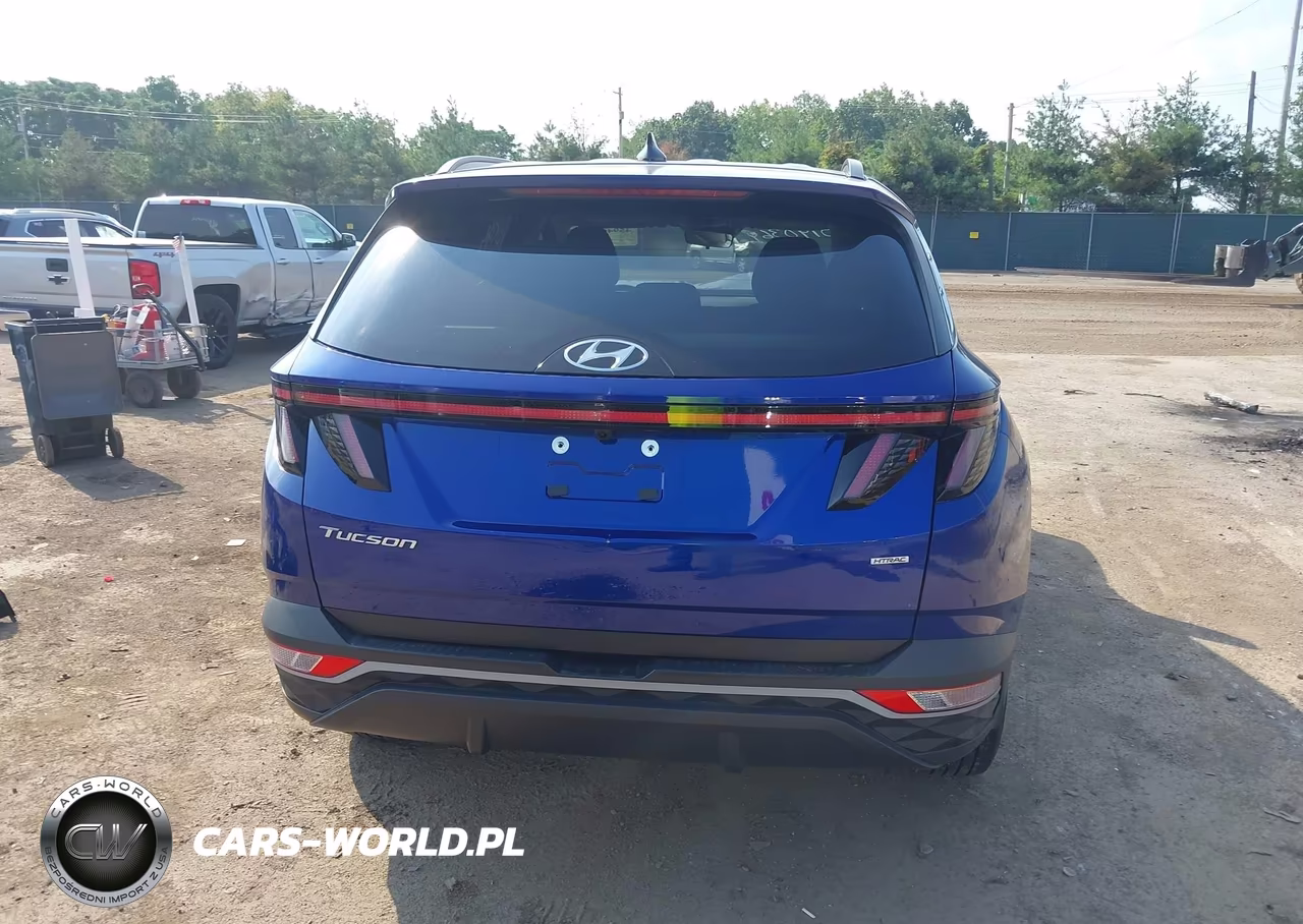 2022 Hyundai Tucson Sel VIN:5NMJBCAE4NH139260 - 17