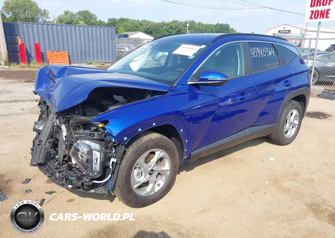 2022 Hyundai Tucson Sel VIN:5NMJBCAE4NH139260 - 2