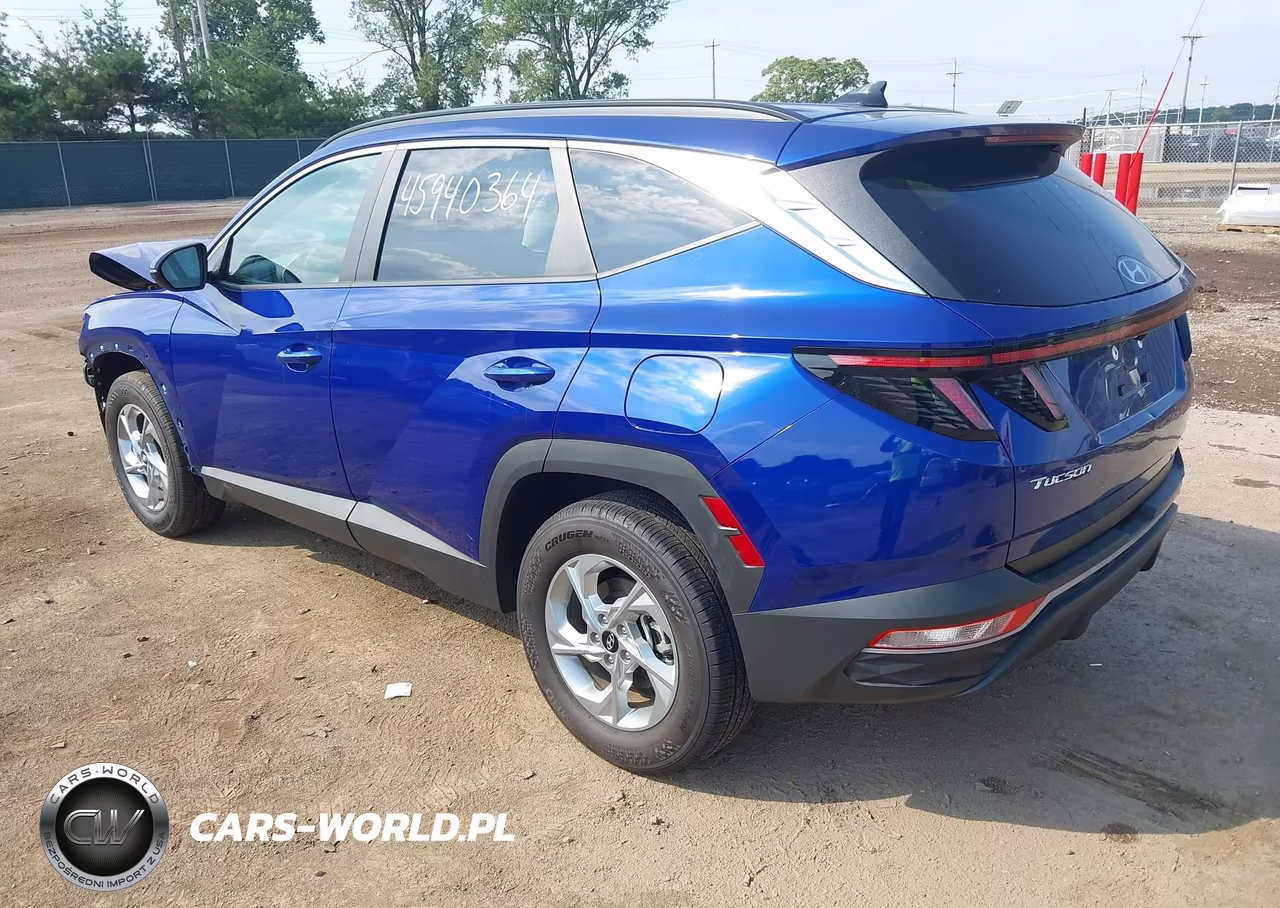 2022 Hyundai Tucson Sel VIN:5NMJBCAE4NH139260 - 3