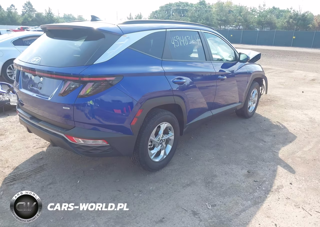 2022 Hyundai Tucson Sel VIN:5NMJBCAE4NH139260 - 4