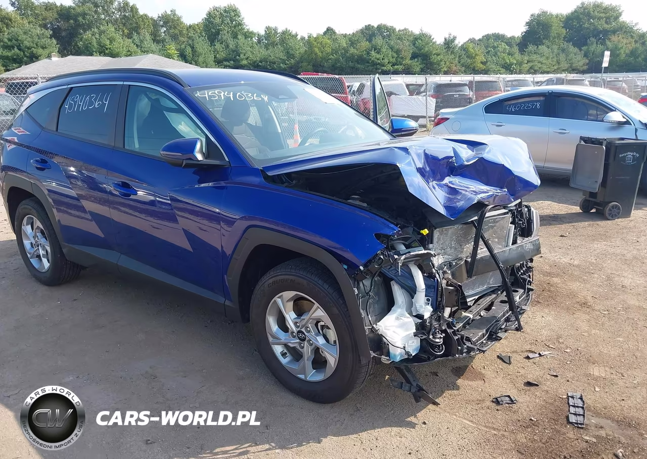 2022 Hyundai Tucson Sel VIN:5NMJBCAE4NH139260 - 6