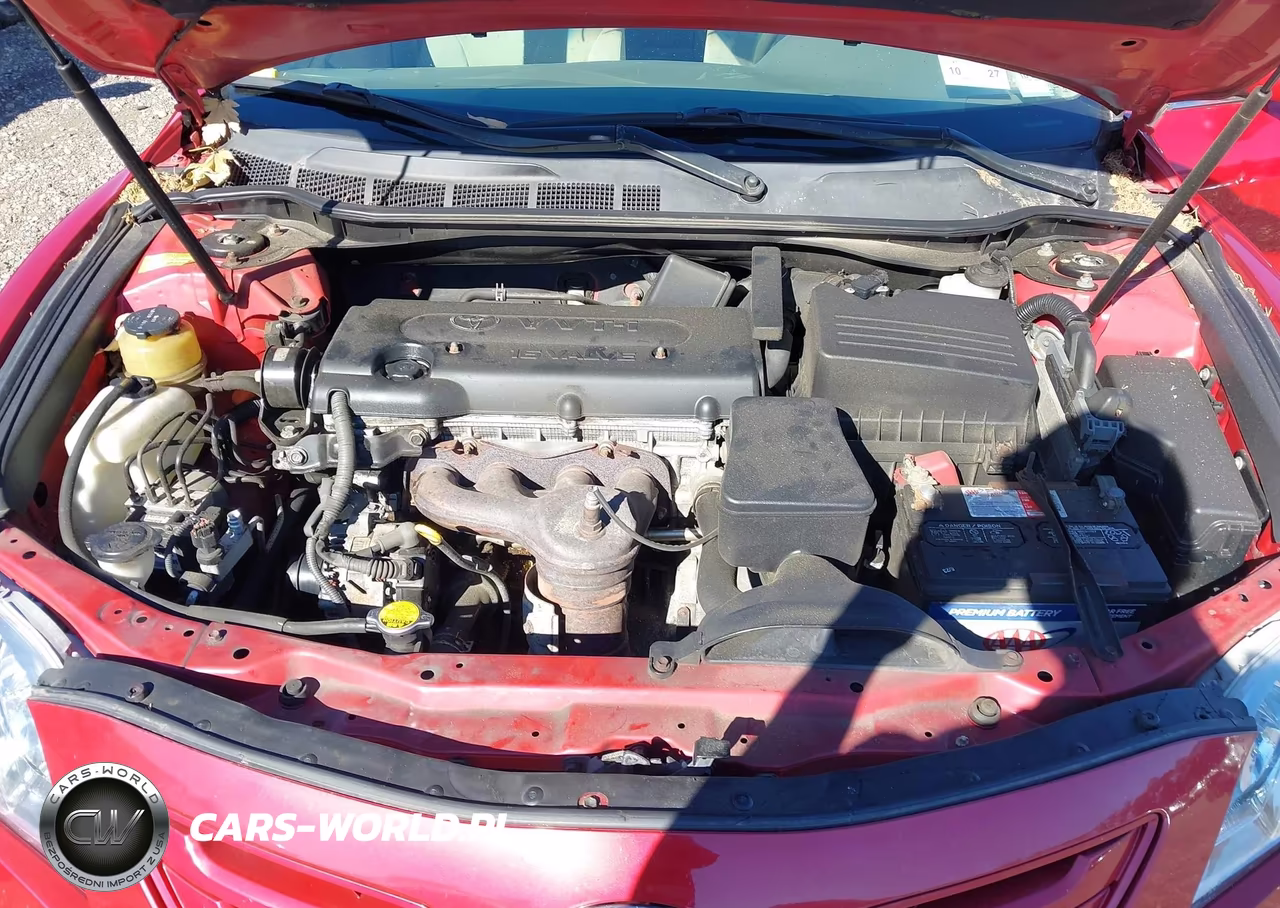 2007 Toyota Camry Le VIN:4T1BE46K17U049006 - 10