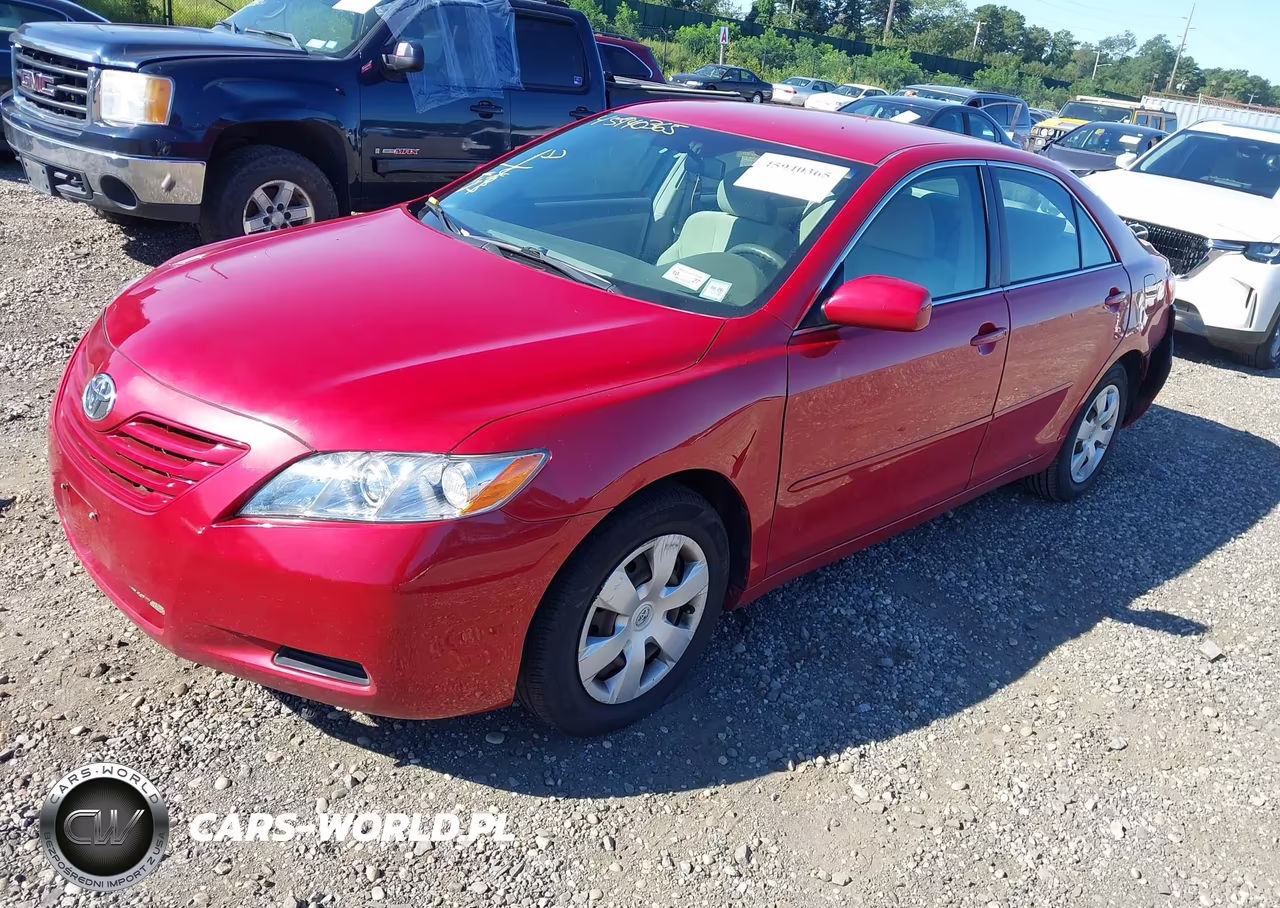 2007 Toyota Camry Le VIN:4T1BE46K17U049006 - 2