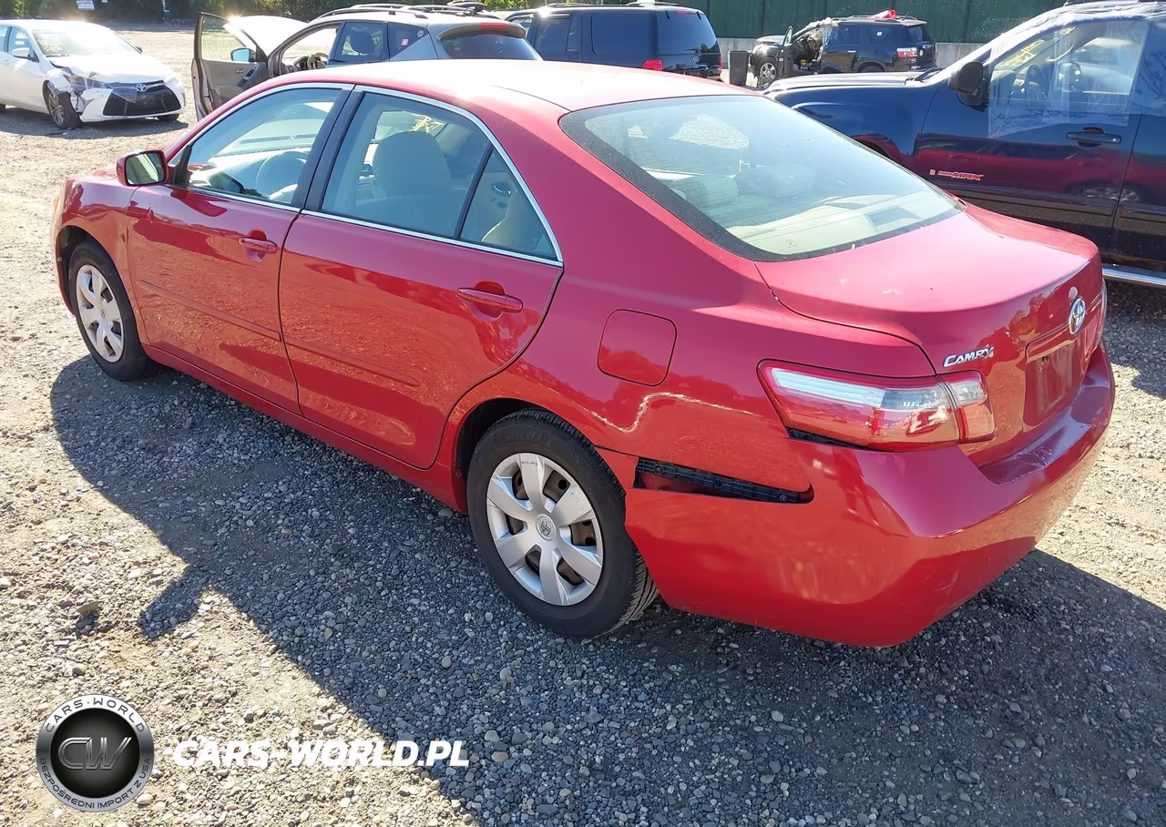 2007 Toyota Camry Le VIN:4T1BE46K17U049006 - 3