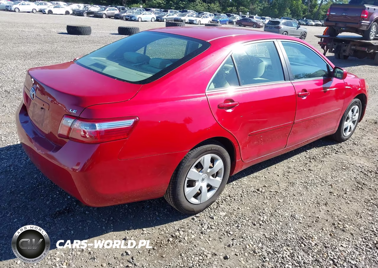 2007 Toyota Camry Le VIN:4T1BE46K17U049006 - 4
