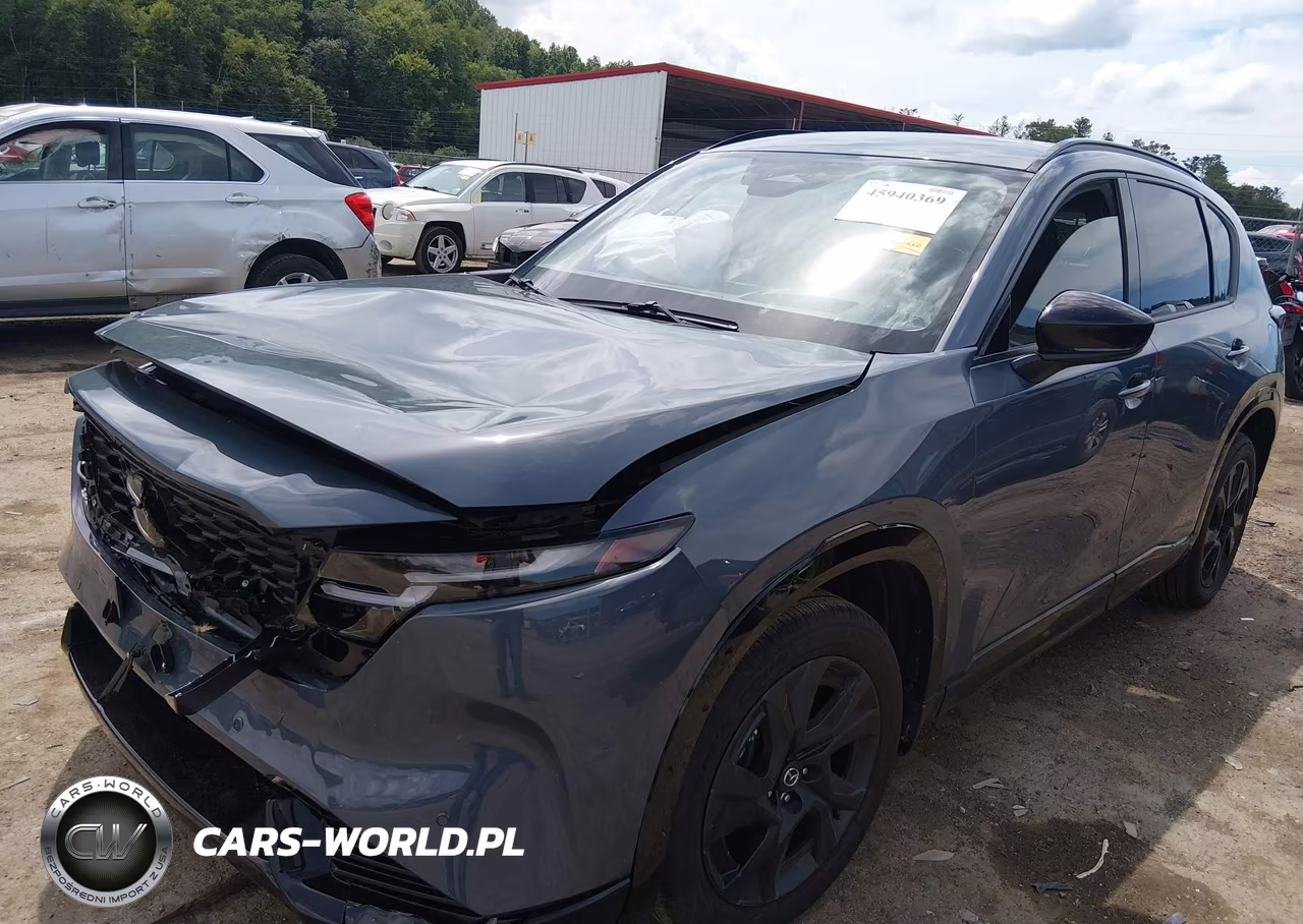 2026 Mazda Cx-5 2.5 S Premium VIN:JM3KMDHA4T0161917 - 2