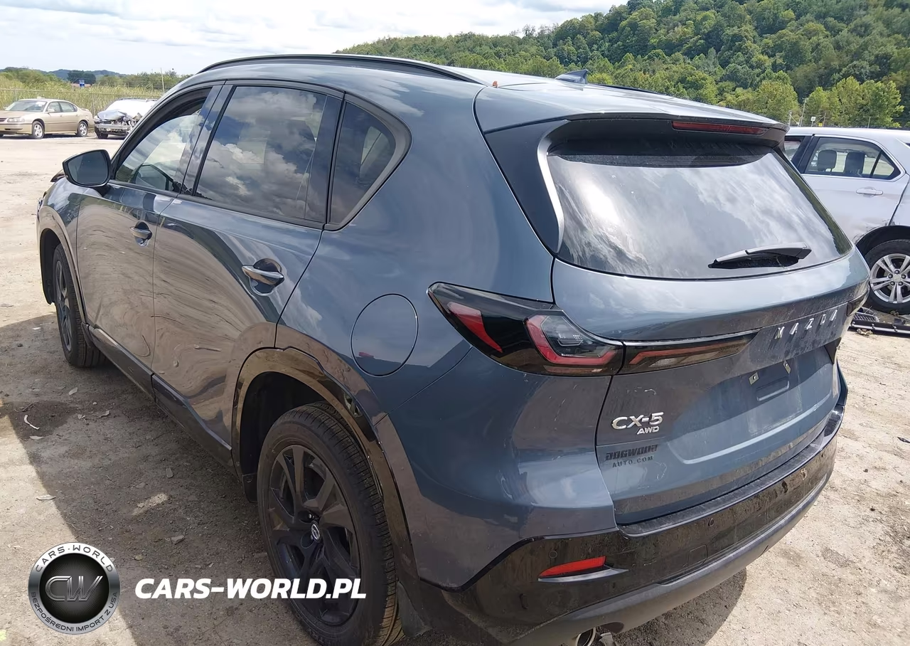 2026 Mazda Cx-5 2.5 S Premium VIN:JM3KMDHA4T0161917 - 3