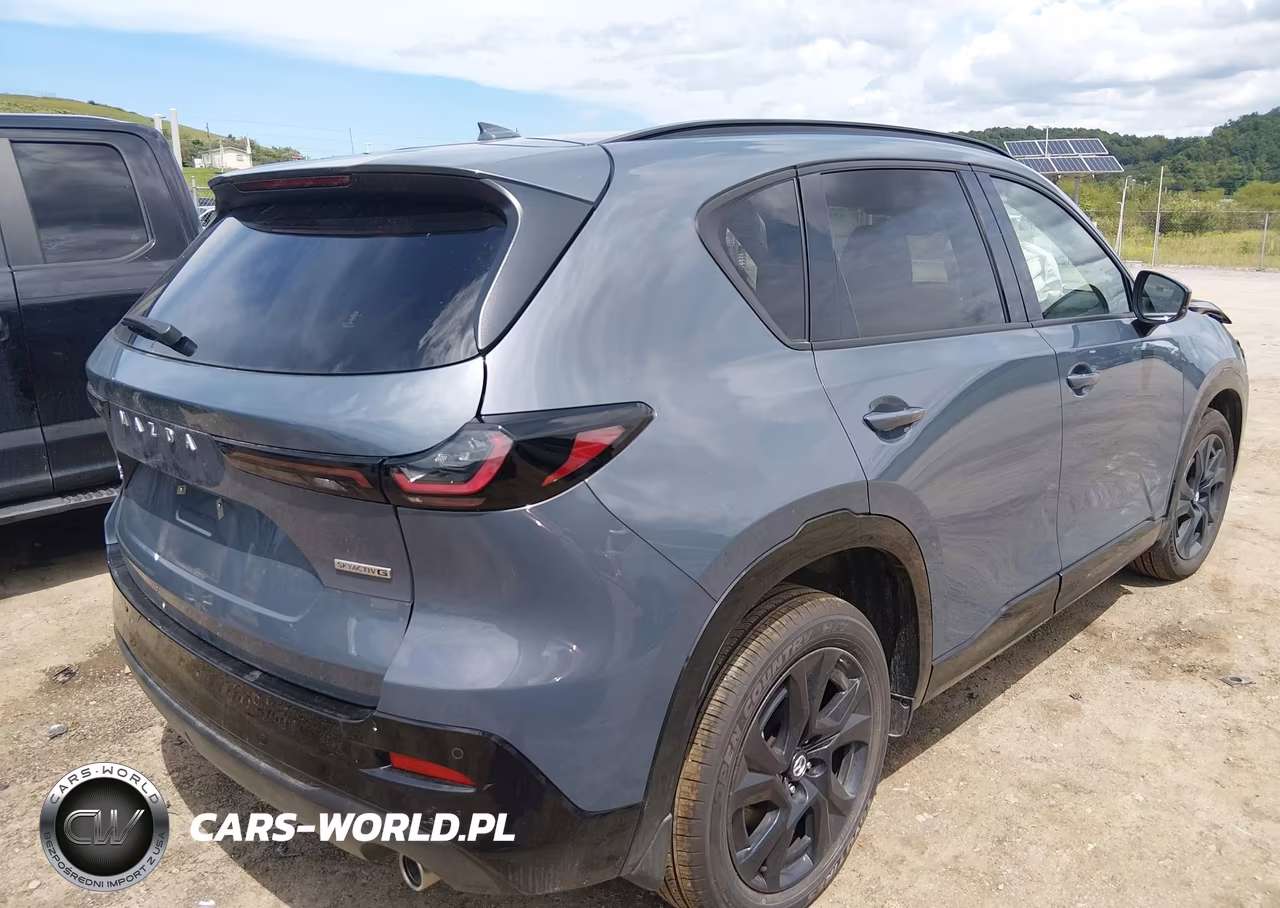 2026 Mazda Cx-5 2.5 S Premium VIN:JM3KMDHA4T0161917 - 4