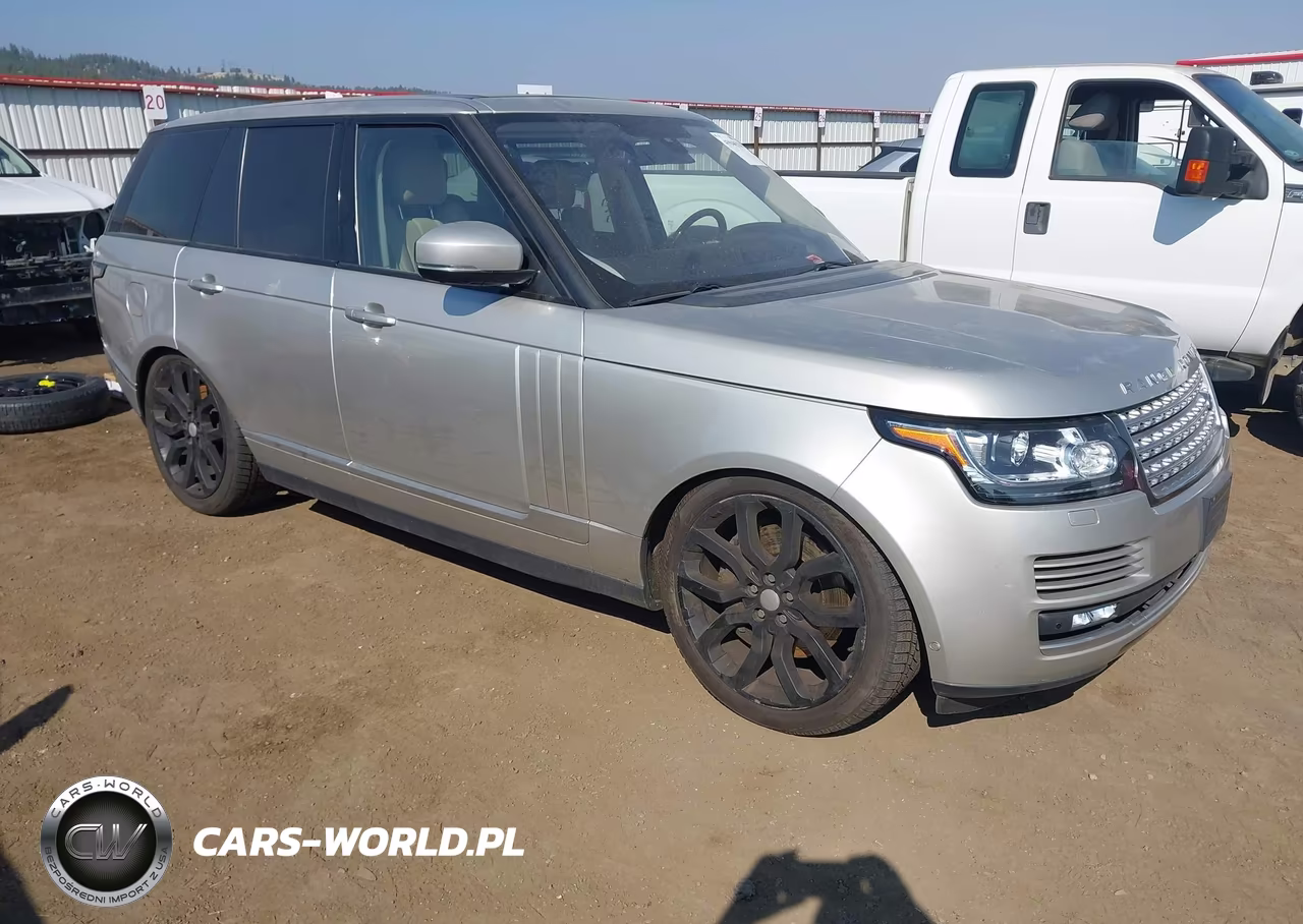 2016 Land Rover Range Rover 5.0L V8 Supercharged – zdjęcie 1 z 17