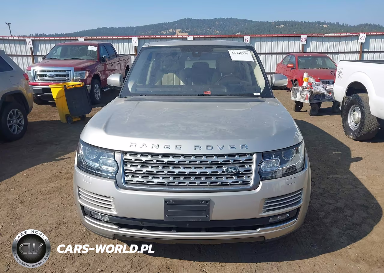 2016 Land Rover Range Rover 5.0L V8 Supercharged VIN:SALGS2EF9GA297994 - 13