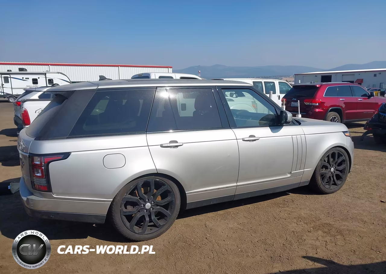 2016 Land Rover Range Rover 5.0L V8 Supercharged VIN:SALGS2EF9GA297994 - 14
