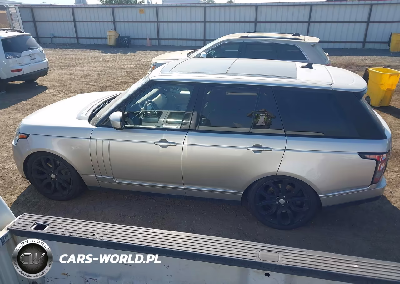 2016 Land Rover Range Rover 5.0L V8 Supercharged VIN:SALGS2EF9GA297994 - 15
