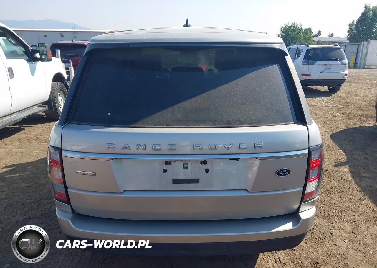 2016 Land Rover Range Rover 5.0L V8 Supercharged VIN:SALGS2EF9GA297994 - 17